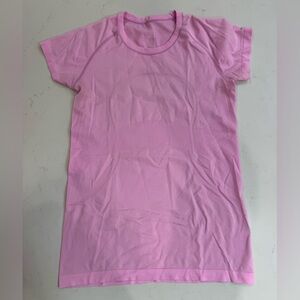 Lululemon Swiftly Hip Length Pink Size 10
